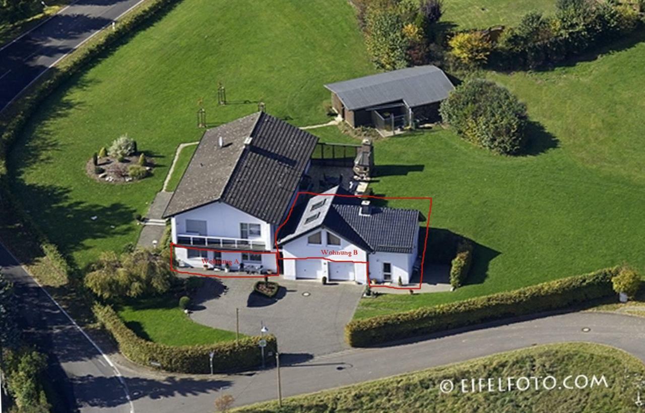 Ferienwohnung Gross B Schleiden Exteriör bild