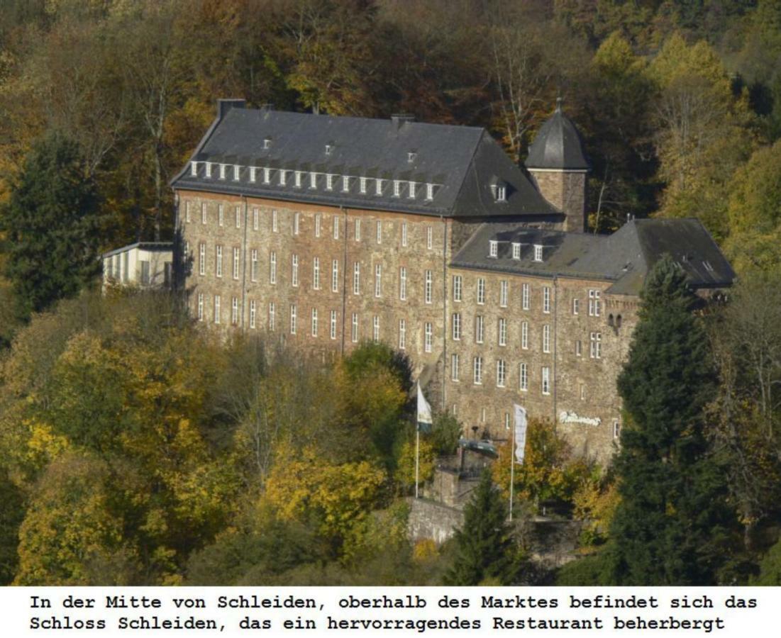 Ferienwohnung Gross B Schleiden Exteriör bild