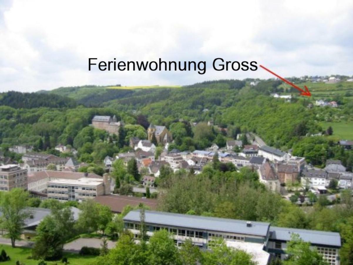 Ferienwohnung Gross B Schleiden Exteriör bild