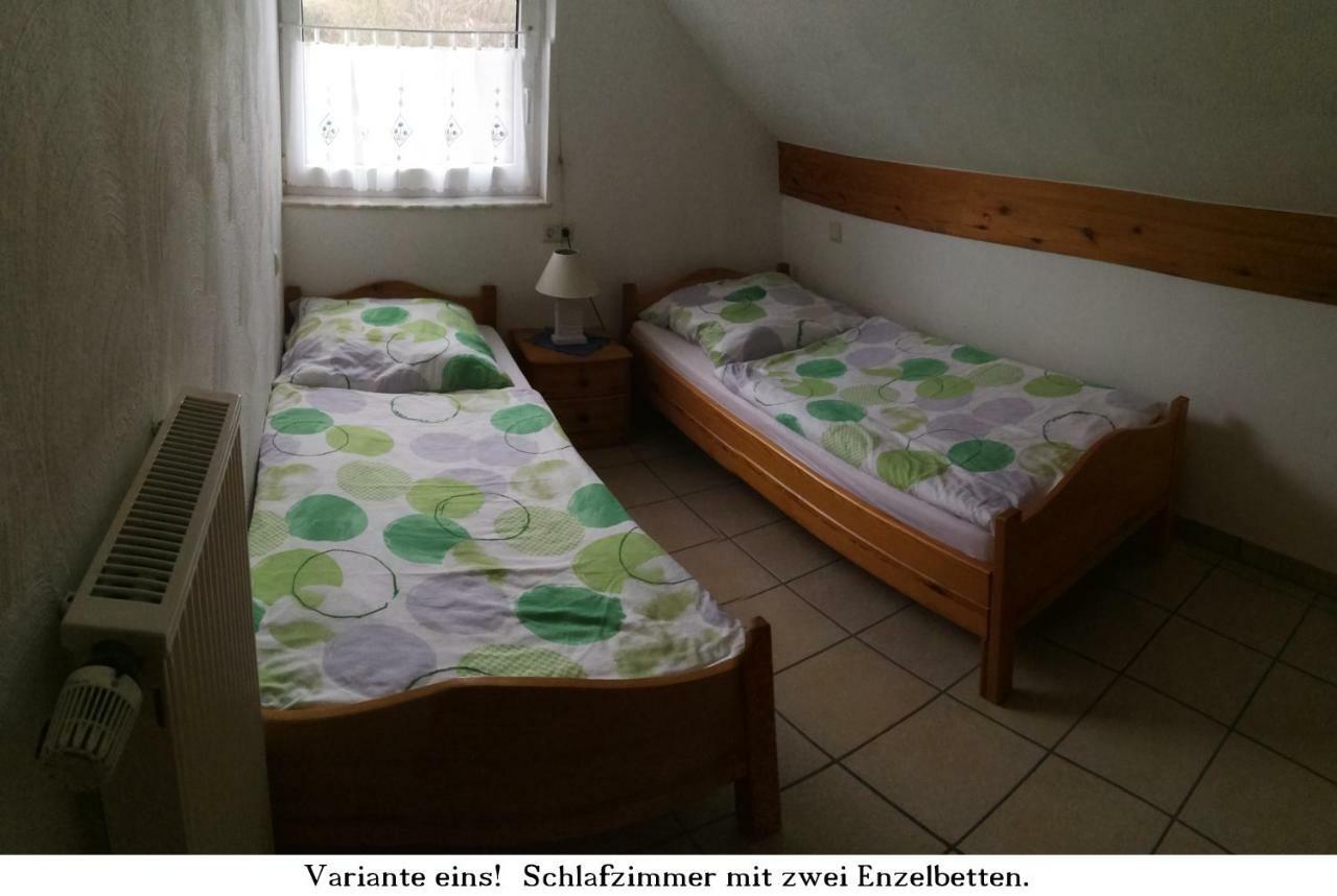 Ferienwohnung Gross B Schleiden Exteriör bild