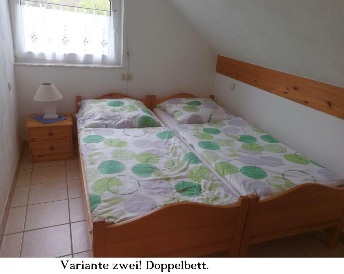Ferienwohnung Gross B Schleiden Exteriör bild