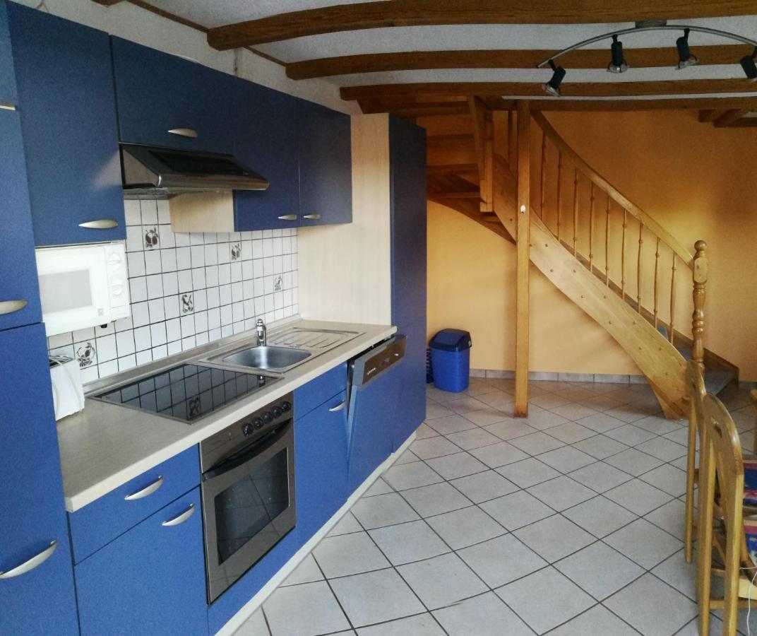 Ferienwohnung Gross B Schleiden Exteriör bild
