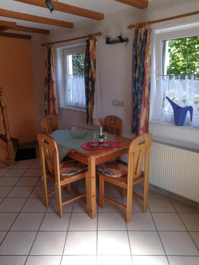 Ferienwohnung Gross B Schleiden Exteriör bild